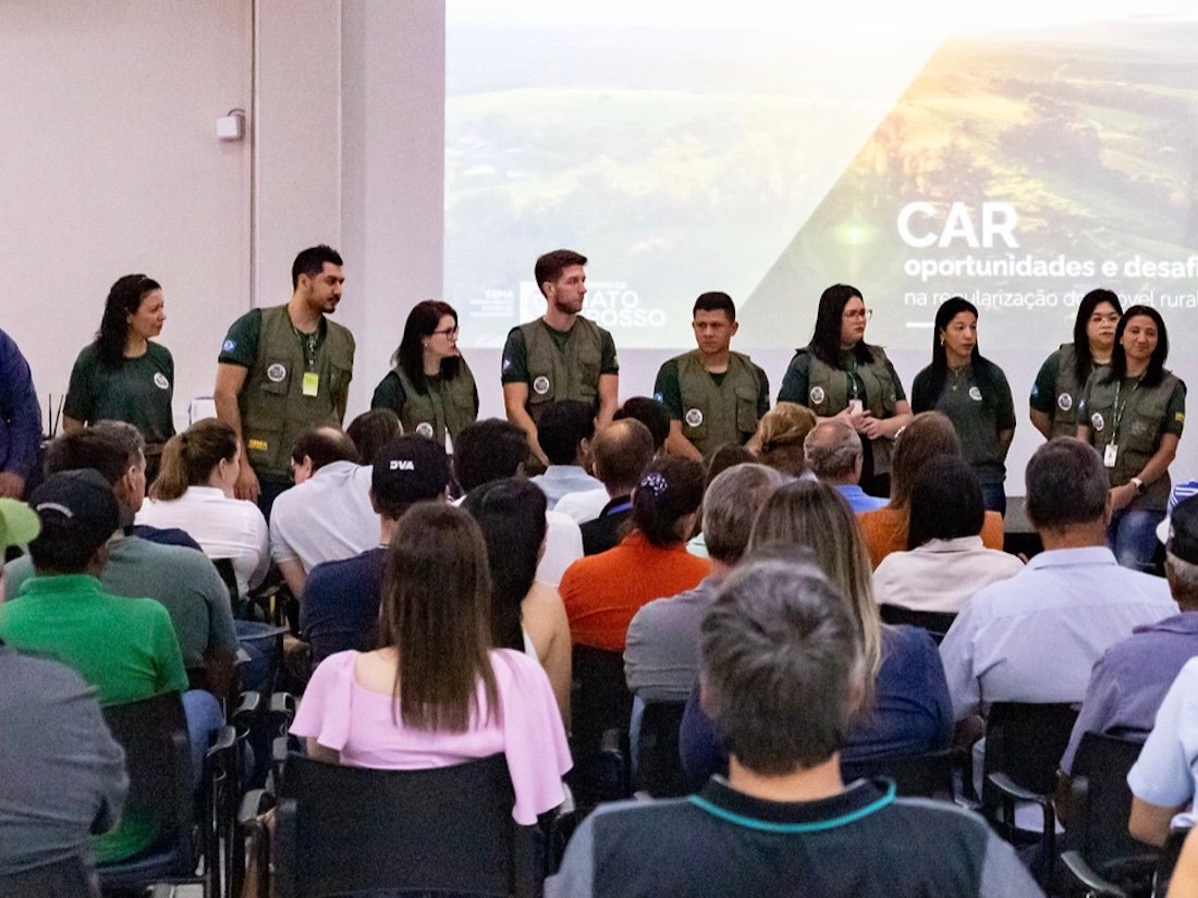 Sema começa mutirão do CAR em Sinop para produtores regularizarem suas áreas