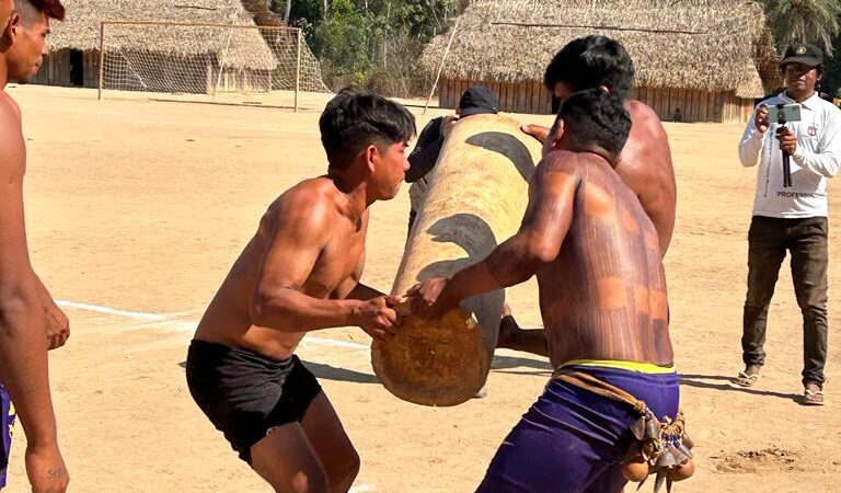 II Olimpíada Indígena Panará esta acontecendo entre os dias 07 a 12/08