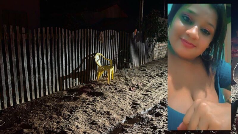 Guarantã: Mulher é assassinada com três tiros durante apagões de energia