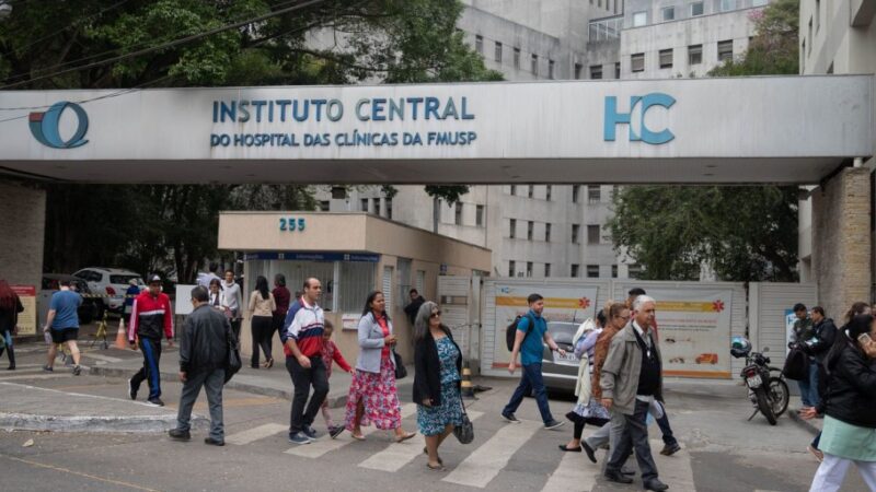 Princípio de incêndio atinge torre de resfriamento do Incor em SP