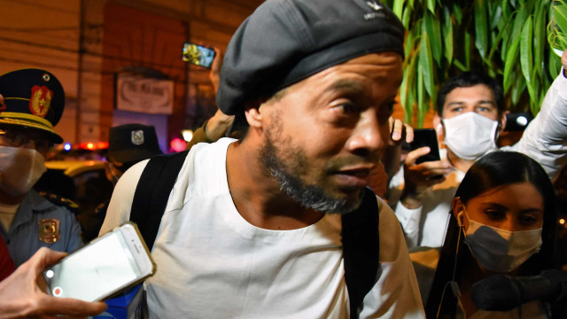Ronaldinho falta à CPI e pode sofrer condução coercitiva