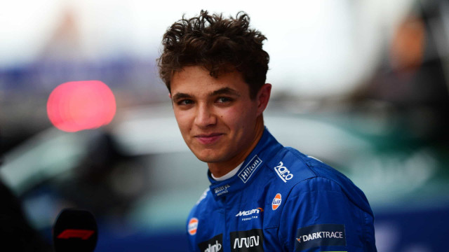 Lando Norris supera Verstappen e faz melhor tempo no segundo treino do GP da Holanda