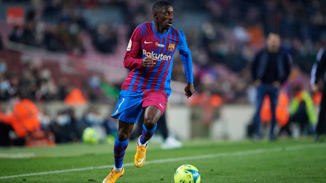 Xavi lamenta saída de Dembélé do Barcelona rumo ao PSG: ‘estou decepcionado’