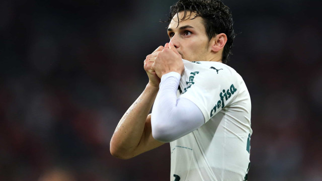 Veiga pede Palmeiras ‘consistente’ para eliminar Atlético-MG e avançar na Libertadores