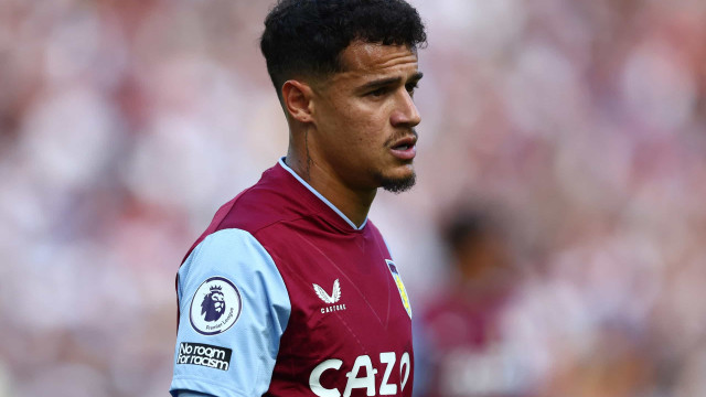 Philippe Coutinho pode deixar Aston Villa para jogar no Catar, diz imprensa espanhola