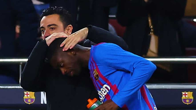 Xavi não poupa Dembélé: "Foi uma desilusão muito grande"