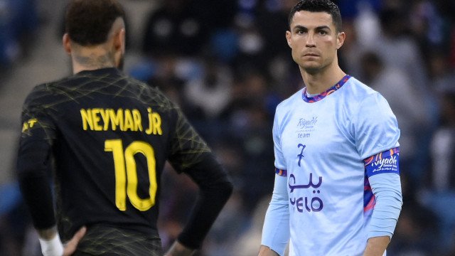 Piers Morgan sobre Neymar: "Zombaram de Cristiano Ronaldo, mas…"