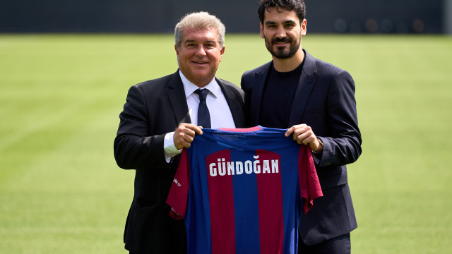 Gundogan pode abandonar o Barcelona sem realizar um único jogo