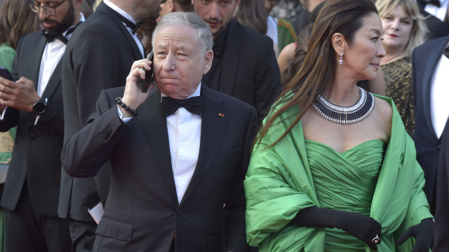 Michelle Yeoh e Jean Todt se casam após quase 20 anos de noivado