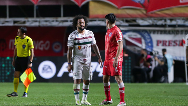 Marcelo quebra o silêncio após lesionar adversário com gravidade