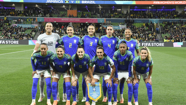 Brasil empata com a Jamaica e é eliminado da Copa do Mundo feminina