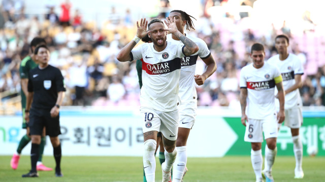 Neymar volta com ‘todo o gás’ após lesão com ‘show’ na Coreia do Sul