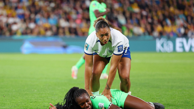 Inglaterra vence Nigéria nos pênaltis e vai às quartas de final