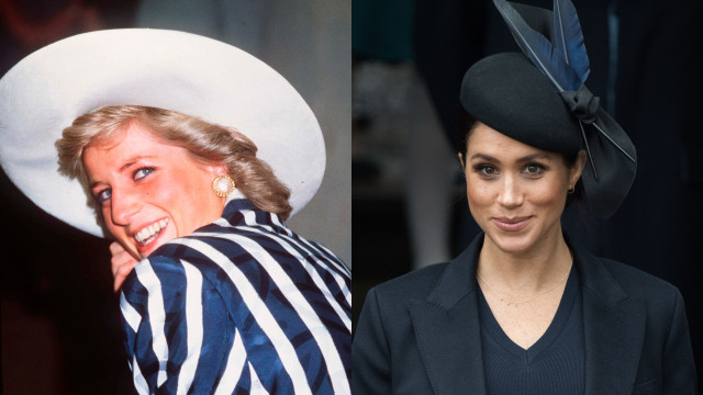 Princesa Diana também usou padrão ‘controverso’ de Meghan Markle