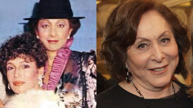Susana Vieira chora a morte de Aracy Balabanian: "Querida amiga"