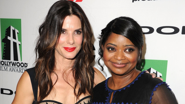 Sandra Bullock perdeu a sua "alma gêmea", diz Octavia Spencer