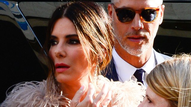 Revelada última imagem do namorado de Sandra Bullock em público