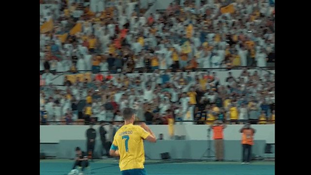 ‘Siiii’. Cristiano Ronaldo continua dando show nesse começo de temporada