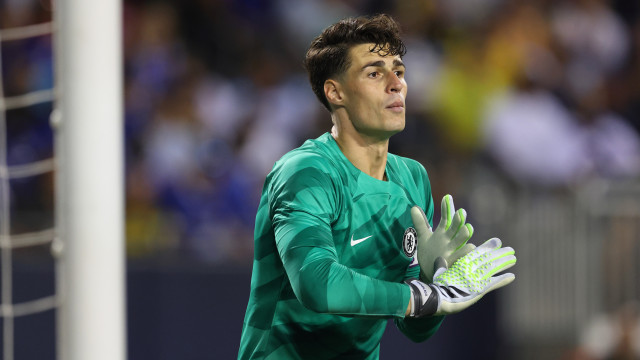 Real Madrid acerta o empréstimo do goleiro Kepa por um ano para a vaga do contundido Courtois