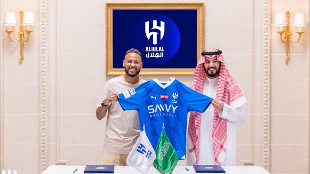 ‘Lua Crescente’ é o de Neymar: o que significam os nomes de clubes sauditas