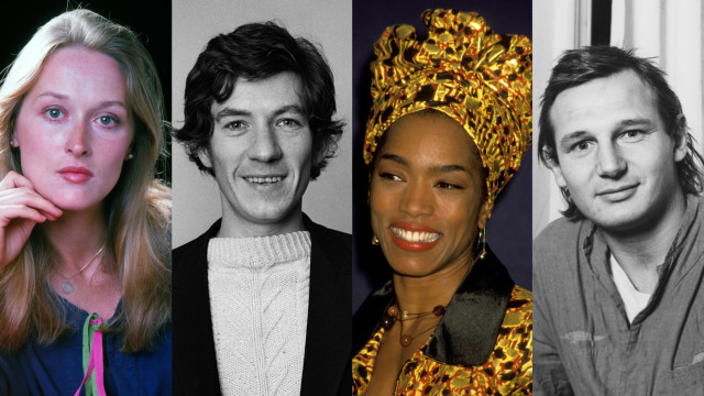 Famosos que você nunca viu jovens; antes e depois!