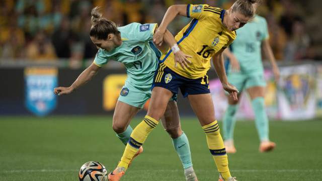 Suécia supera Austrália e torcida anfitriã e garante 3º lugar na Copa do Mundo feminina