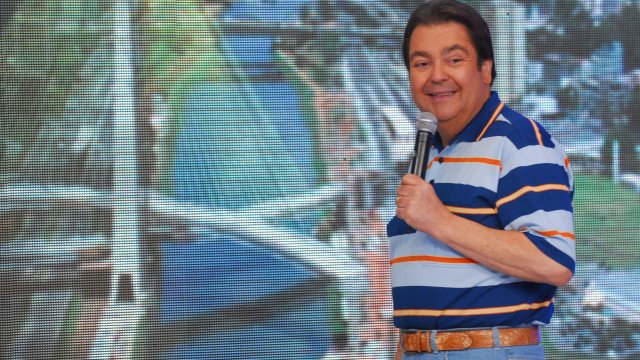 Na fila do SUS para um transplante, Faustão já fez campanha de doação de órgãos