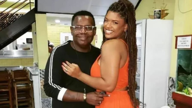 Filha de MC Marcinho passa mal e é levada a hospital após morte do pai
