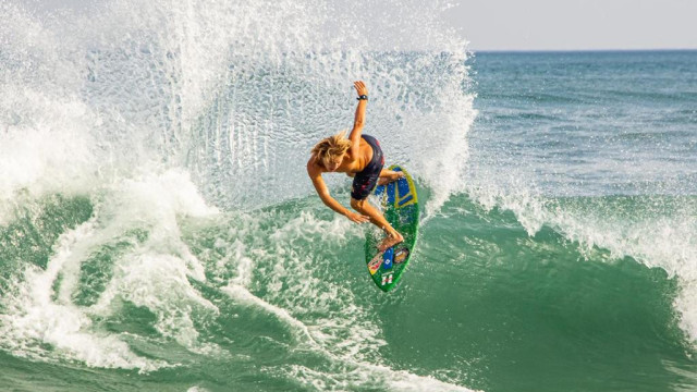 Lucas Fink conquista o tricampeonato mundial de Skimboard nos EUA