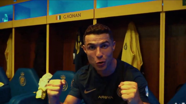 Os bastidores de mais um show de Cristiano Ronaldo no Al Nassr, veja