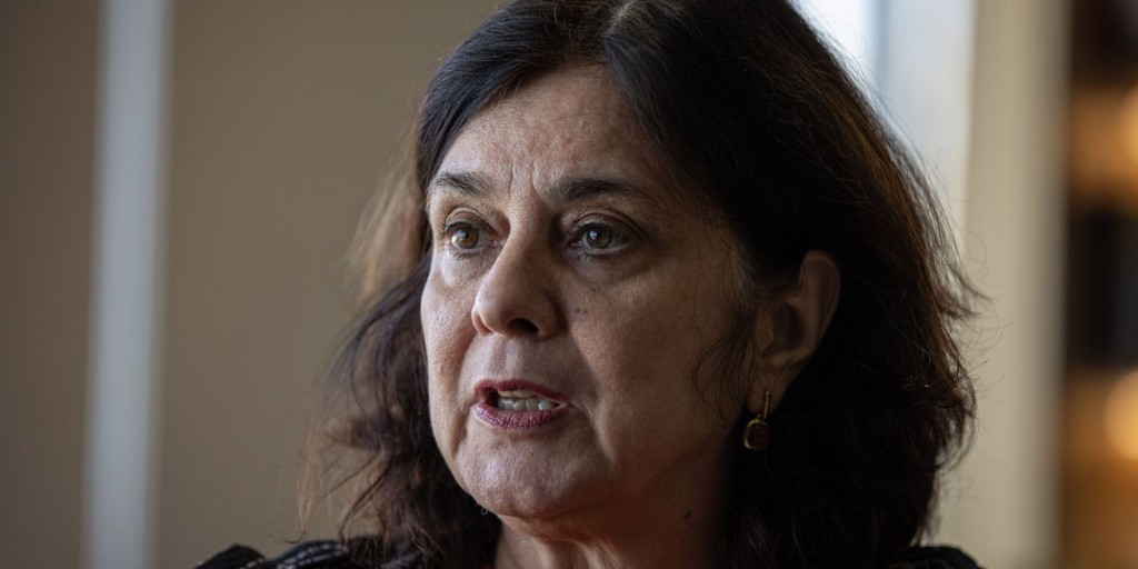 Ministra diz que trabalha para que sangue não se torne mercadoria