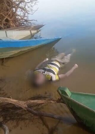 Alta Floresta: Corpo de homem é encontrado boiando no Rio Teles Pires