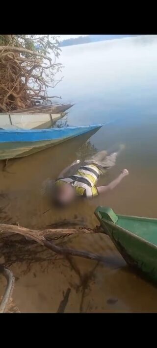 Alta Floresta: Corpo de homem é encontrado boiando no Rio Teles Pires