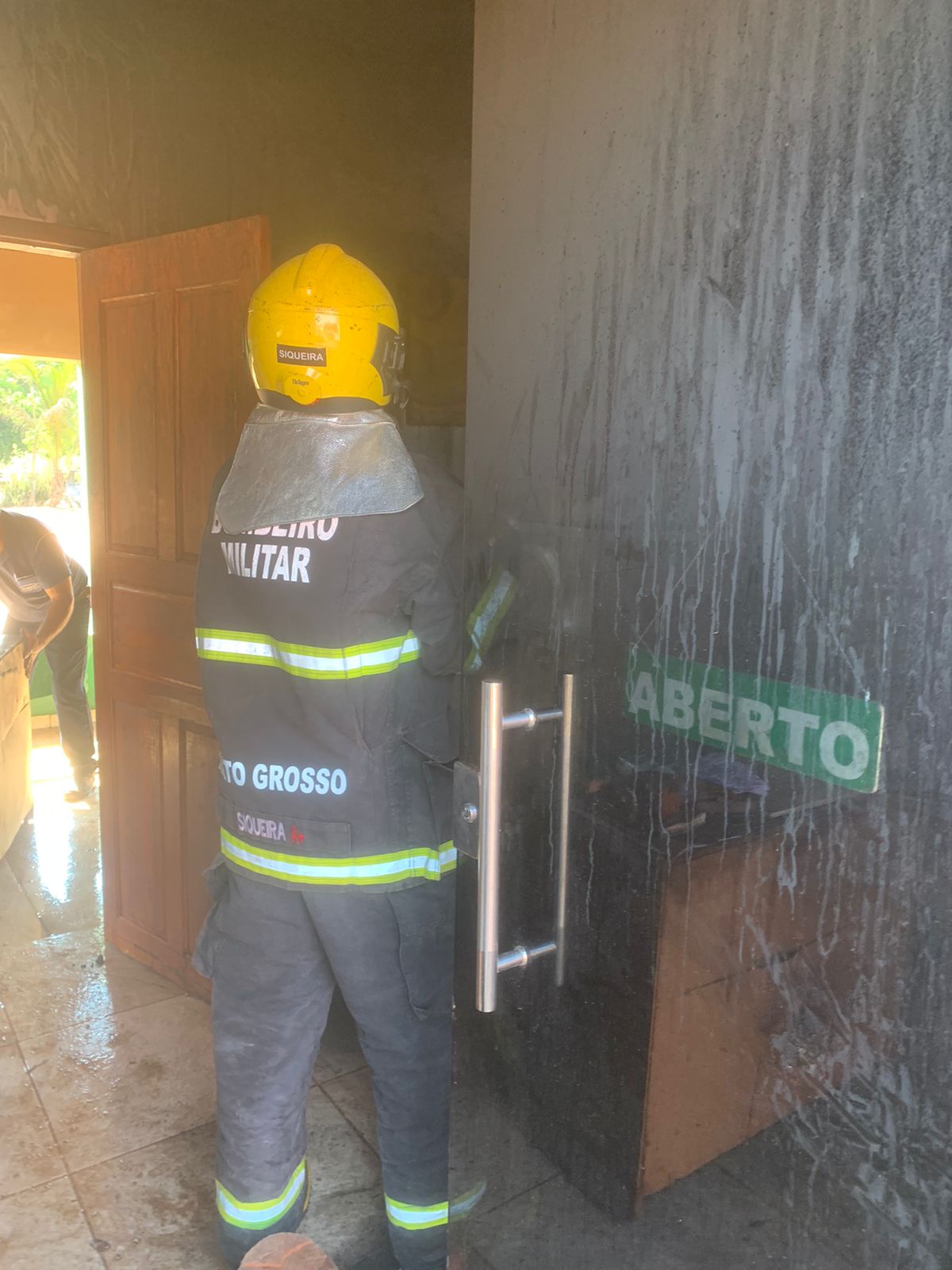 Guarantã do Norte: Incêndio em empresa de Terraplanagem