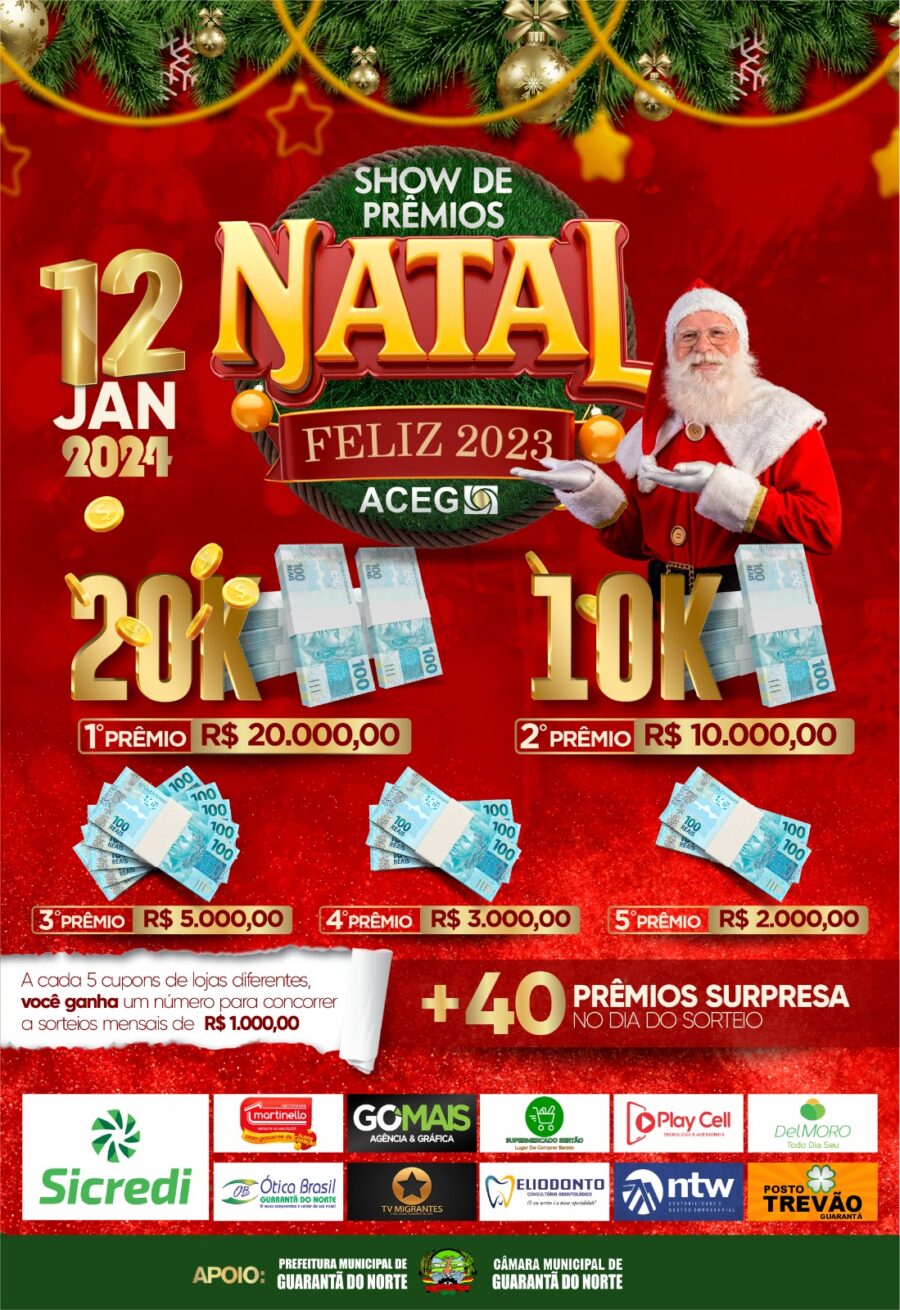 Campanha de Natal 2023 - GIHAD NEGOCIOS