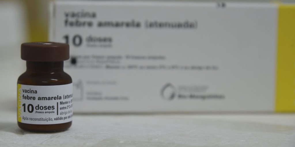 Só vacinação pode manter febre amarela longe das cidades