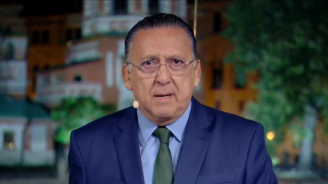 Justiça bloqueia contas de Galvão Bueno e acha menos de R$ 37; entenda