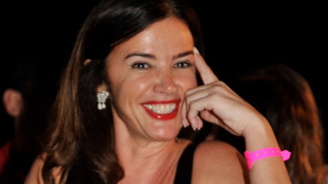 Luma de Oliveira vai ser avó pela primeira vez