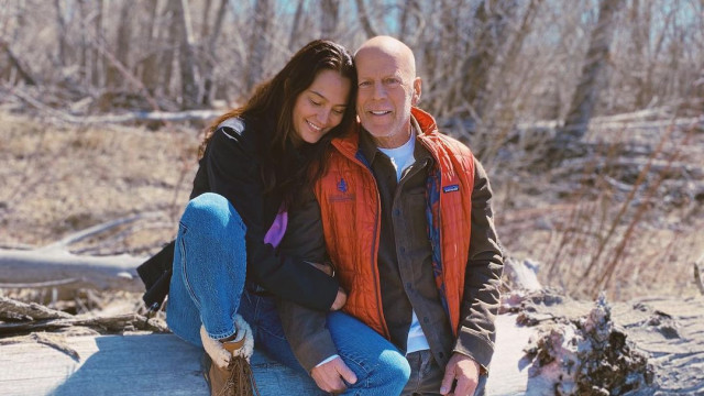 Esposa afirma que não sabe se Bruce Willis tem consciência sobre doença