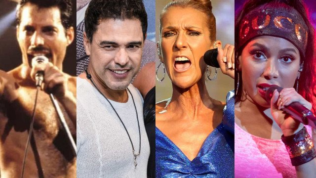 Cantores que perderam a voz e deram pausas na carreira