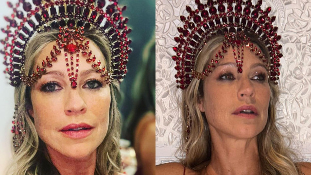 Luana Piovani compartilha imagens especiais da comemoração de aniversário