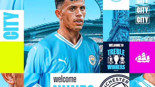 Oficial: Matheus Nunes é reforço do Manchester City