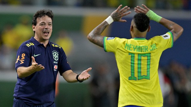 Diniz dá ‘alfinetada’ em Jorge Jesus sobre a questão Neymar