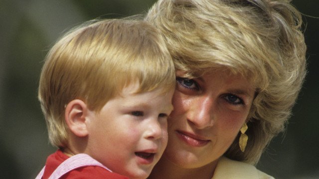 Princesa Diana ficaria "orgulhosa" do filho Harry, garante especialista