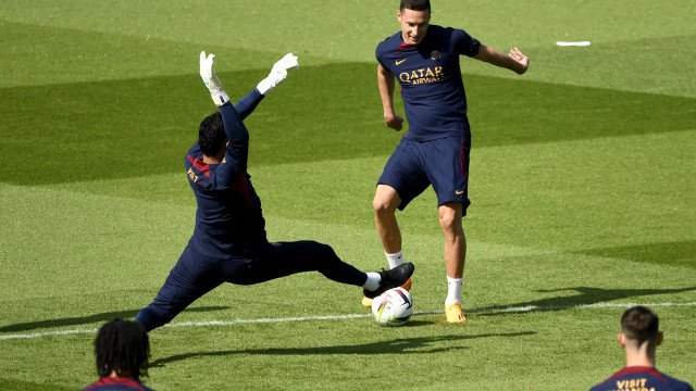 Verratti e Draxler prestes a deixarem o PSG e a rumarem ao Oriente Médio