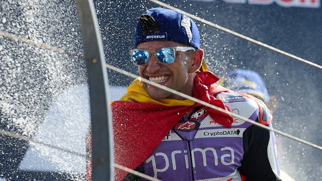 Jorge Martín vence etapa de San Marino da MotoGP e se aproxima de Bagnaia no Mundial de Pilotos