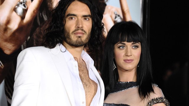 Russell Brand teria estuprado mulher meses após divórcio de Katy Perry