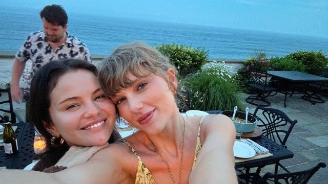 Selena Gomez e Taylor Swift protagonistas das fotos do momento