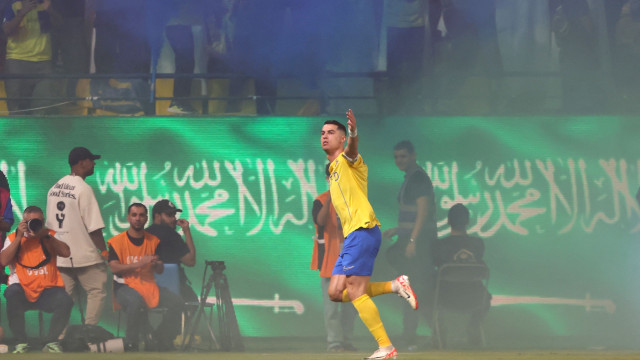Cristiano Ronaldo quebra recorde do século na Arábia Saudita