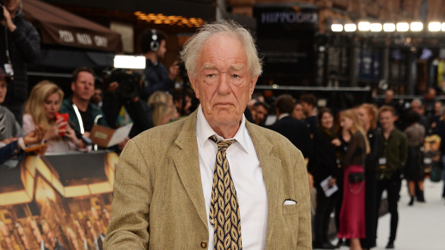 Morre o ator Michael Gambon, estrela de ‘Harry Potter’